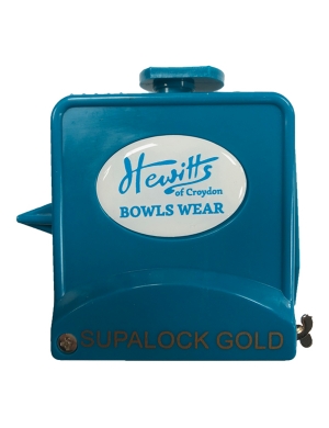 DP Hewitts Branded Bowls Measure - Aqua